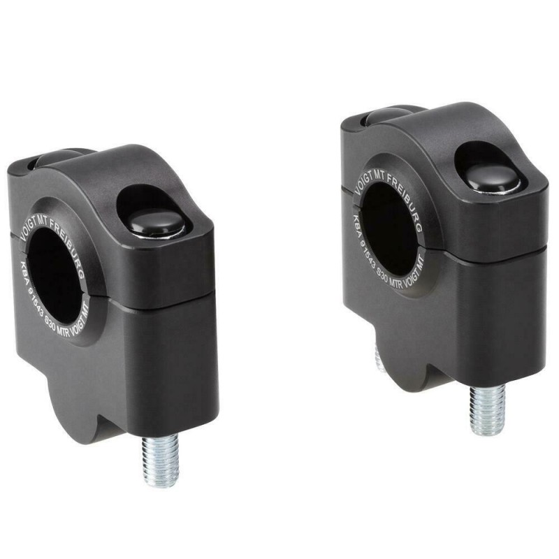 Voigt-MT handlebar riser 30mm | Triumph Bonneville EFI & SE VIN from 38077