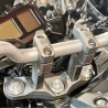 Voigt-MT handlebar riser 28mm | Yamaha MT-09 Tracer (RN29 & RN43) grey-gold anodized