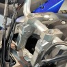 Voigt-MT handlebar riser with offset | Yamaha MT-09 ( RN29 & RN43) silver anodized
