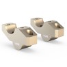 Voigt-MT handlebar 28mm riser (verspringing) 20mm | Yamaha Tracer 900 & Tracer 900 GT (RN57)