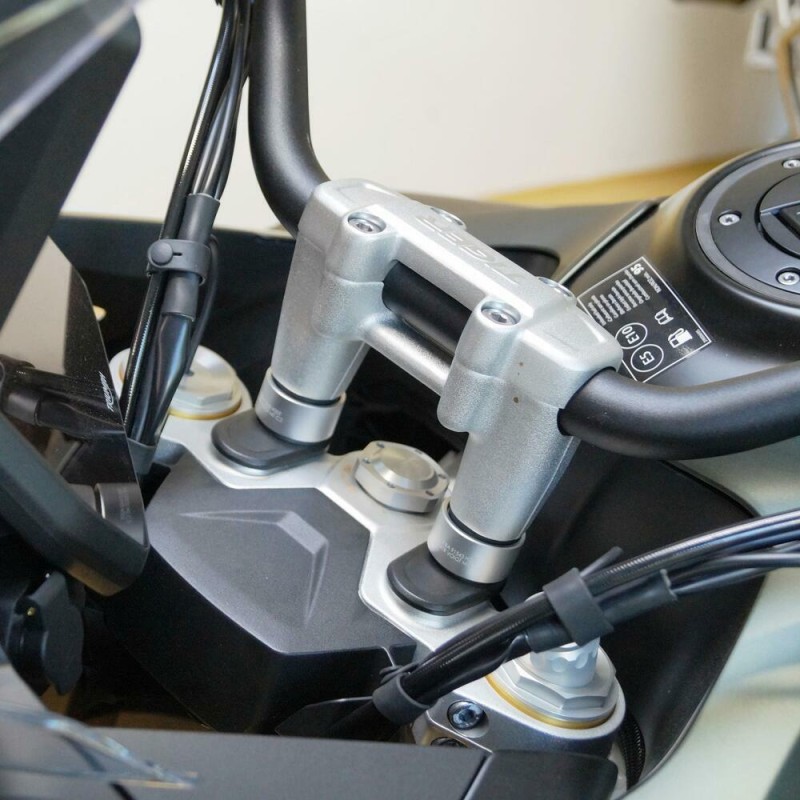 Voigt-MT Stuurverhogers 20mm | Triumph Tiger 1200 GT & GT PRO 2022-