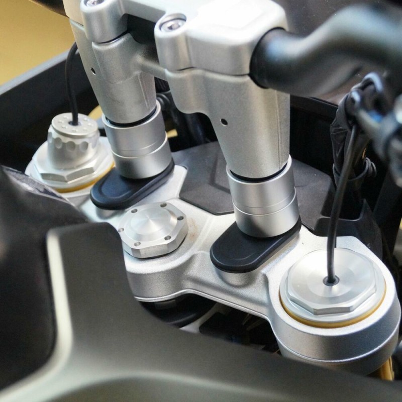 Voigt-MT Stuurverhogers 40mm | Triumph Tiger 1200 GT & GT PRO 2022-