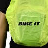 Biketek Waterproof Neon rugtascover