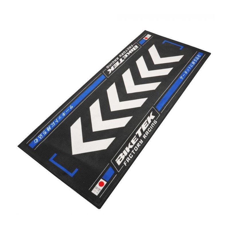 Biketek Garage Mat Rising Sun Blue 190x80cm Series 7