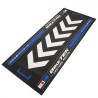 Biketek Garage Mat Rising Sun Blue 190x80cm Series 7