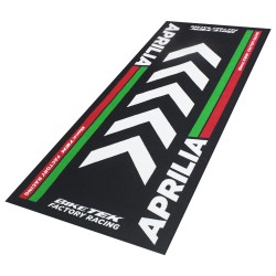 Biketek Garage Mat Aprilia 190x80cm Series 3