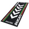 Biketek Garage Mat Ducati 190x80cm Series 4