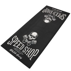 Biketek Garage Mat Cafe Racer 190x80cm Series 7