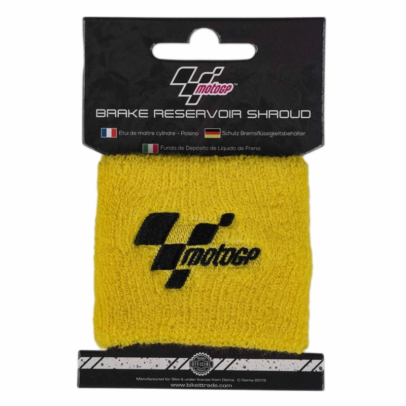 MotoGP Brake Reservoir Protector Shroud Red