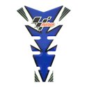 MotoGP Tankpad Blauw/carbon