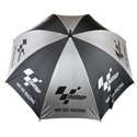 MotoGP Umbrella Black & Silver Track