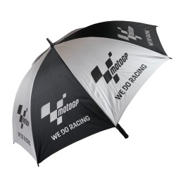 MotoGP Umbrella Black & Silver Track