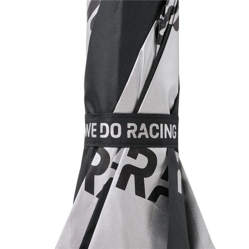 MotoGP Umbrella Black & Silver Track