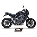 SC-Project Exhaust system 3-1 S1 silver | Yamaha MT-09