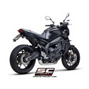 SC-Project Exhaust system 3-1 S1 silver | Yamaha MT-09