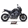 SC-Project Exhaust system 3-1 S1 silver | Yamaha MT-09