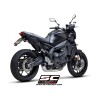 SC-Project uitlaatsysteem 3-1 S1 zilver | Yamaha MT-09