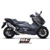 SC-Project uitlaatsysteem 2-1 SC1-R carbon | Yamaha T-Max 560