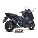 SC-Project uitlaatsysteem 2-1 SC1-R carbon | Yamaha T-Max 560