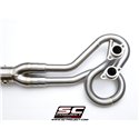 SC-Project Ful Exhaust System 2-1 SC1-R carbon | Yamaha T-Max 560