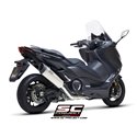 SC-Project Ful Exhaust System 2-1 SC1-R carbon | Yamaha T-Max 560