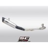 SC-Project Ful Exhaust System 2-1 SC1-R carbon | Yamaha T-Max 560