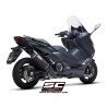 SC-Project uitlaatsysteem 2-1 SC1-R zwart/carbon | Yamaha T-Max 560