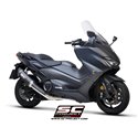 SC-Project Ful Exhaust System 2-1 SC1-R carbon | Yamaha T-Max 560