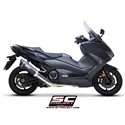 SC-Project Ful Exhaust System 2-1 SC1-R carbon | Yamaha T-Max 560