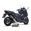 SC-Project Ful Exhaust System 2-1 SC1-R carbon | Yamaha T-Max 560