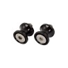 Bike-It Bobbins aluminium (M6/M8/M10) zwart