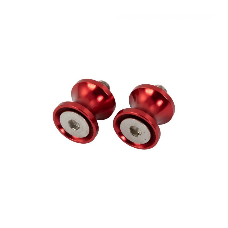 Bike-It Bobbins aluminium (M6/M8/M10) rood