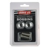 Bike-It Bobbins aluminium (M6/M8/M10) zilver verpakking