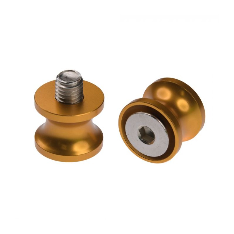 Bike-It Bobbins aluminium (M6/M8/M10) goud