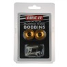 Bike-It Bobbins aluminium (M6/M8/M10) goud verpakking