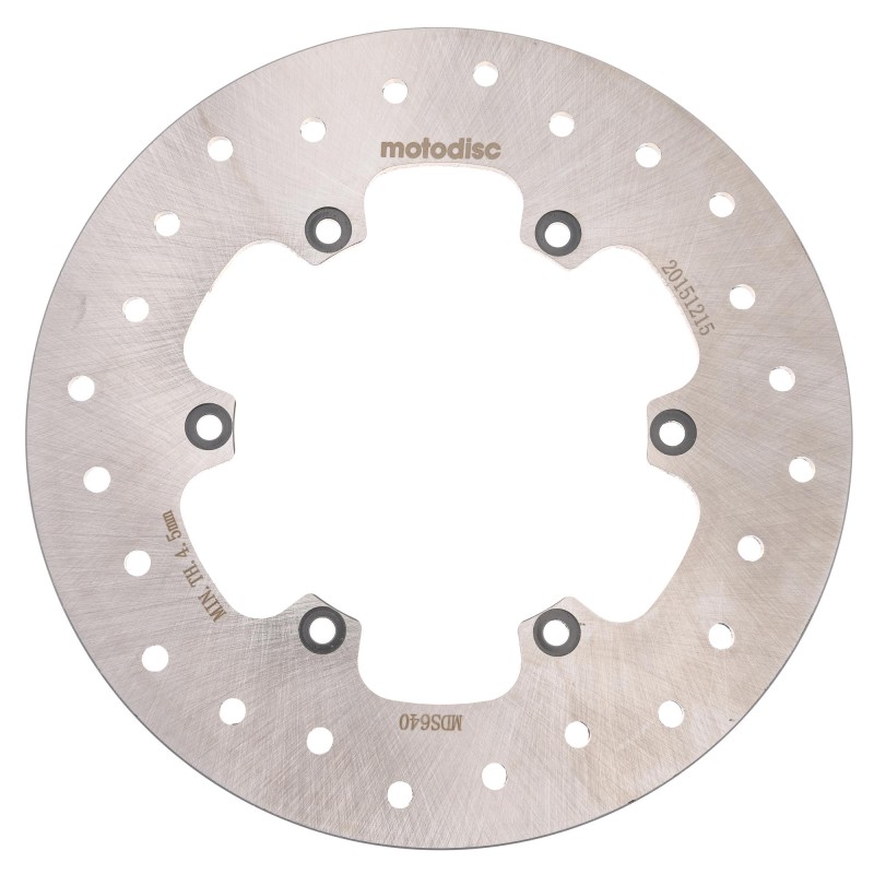 MTX Brake Disc Rear (Solid) | Aprilia Pegaso 125/650