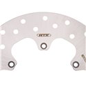 MTX Brake Disc Rear (Solid) | Aprilia Pegaso 650