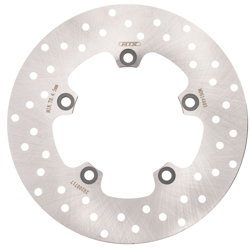 MTX Brake Disc Rear (Solid) | Aprilia RS50/RS125