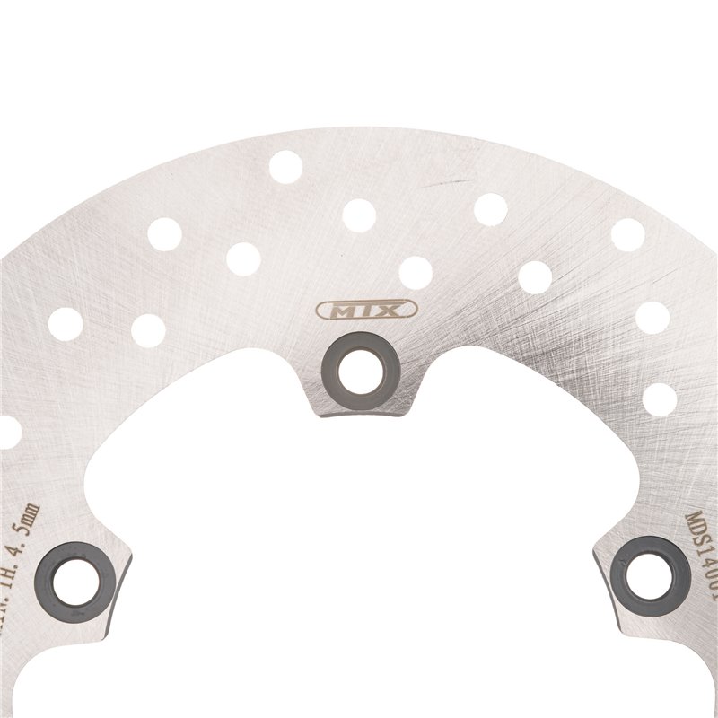 MTX Brake Disc Rear (Solid) | Aprilia RS50/RS125