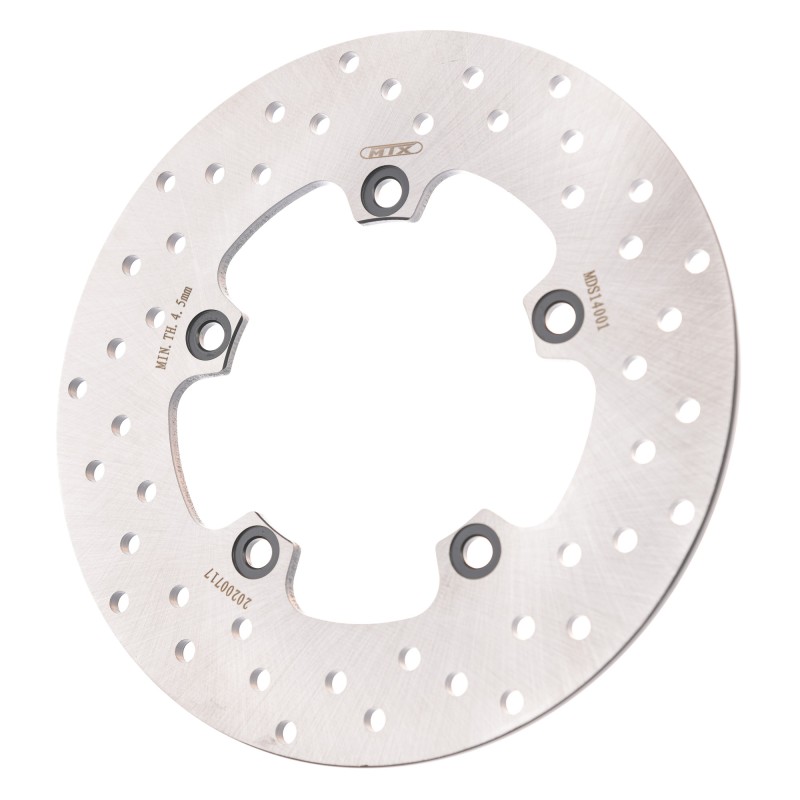 MTX Brake Disc Rear (Solid) | Aprilia RS50/RS125