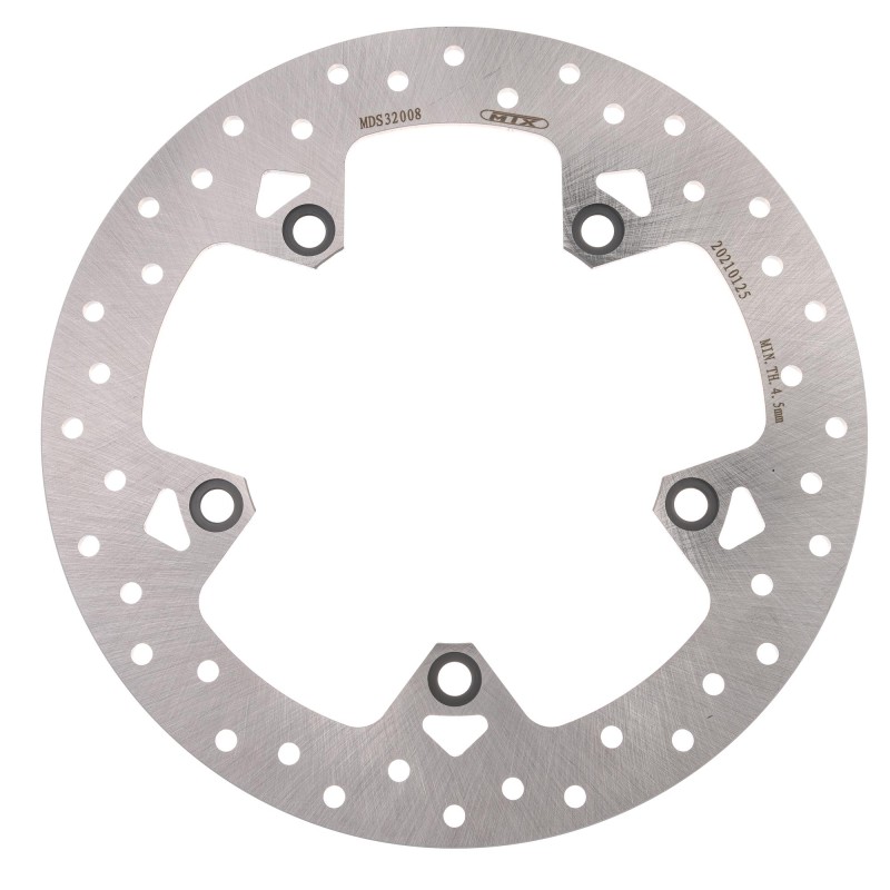 MTX Brake Disc Rear (Solid) | BMW F800/HP2/R1200GS/R/ST