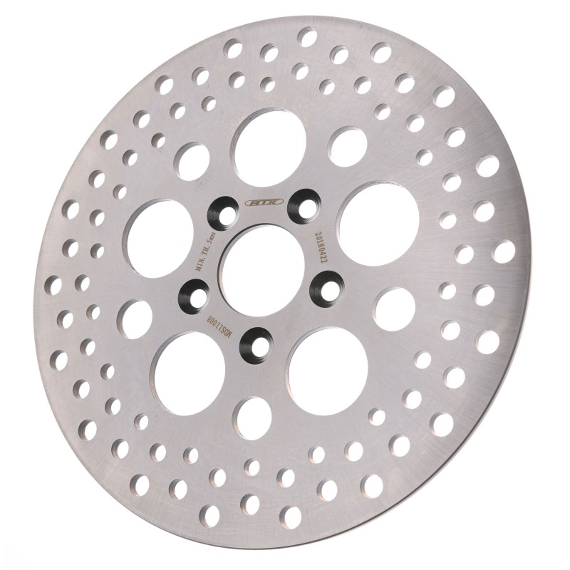 MTX Brake Disc Rear (Solid) | Harley Davidson Dyna 1450/Dyna 1340