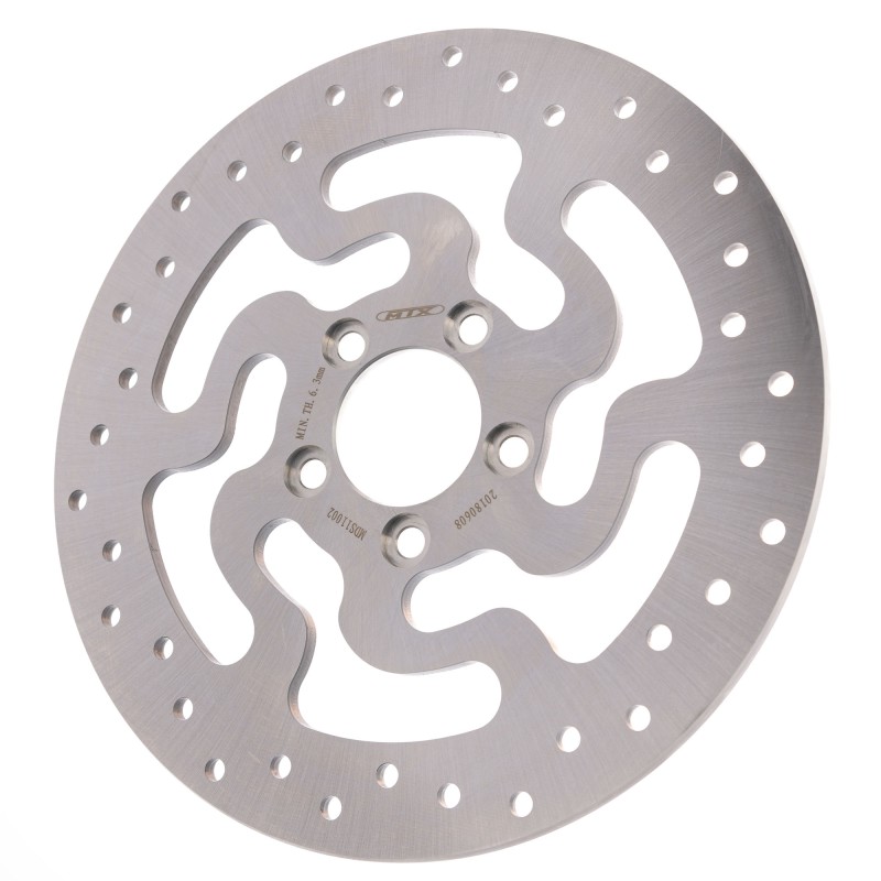 MTX Brake Disc Rear (Solid) | Harley Davidson FLHXS Street Glide