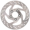 MTX Brake Disc Rear (Solid) | Harley Davidson STREET 500/750 XG500/750 