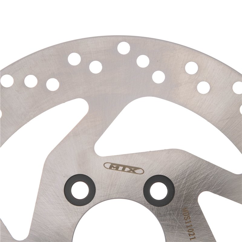 MTX Brake Disc Rear (Solid) | Harley Davidson STREET 500/750 XG500/750 