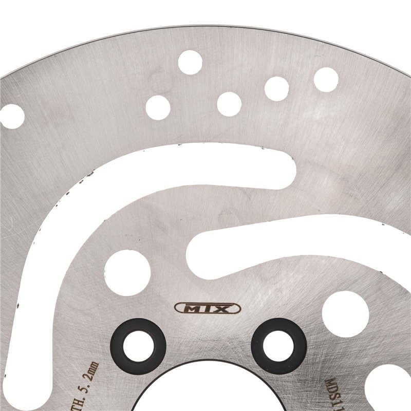 MTX Brake Disc Rear (Solid) | Harley Davidson STREET Twin /Sportster