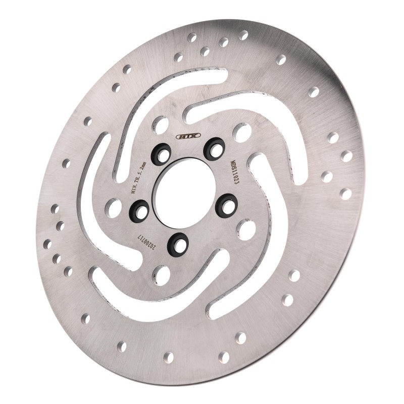 MTX Brake Disc Rear (Solid) | Harley Davidson STREET Twin /Sportster