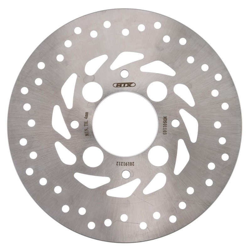 MTX Brake Disc Rear (Solid) | Honda CB1000R