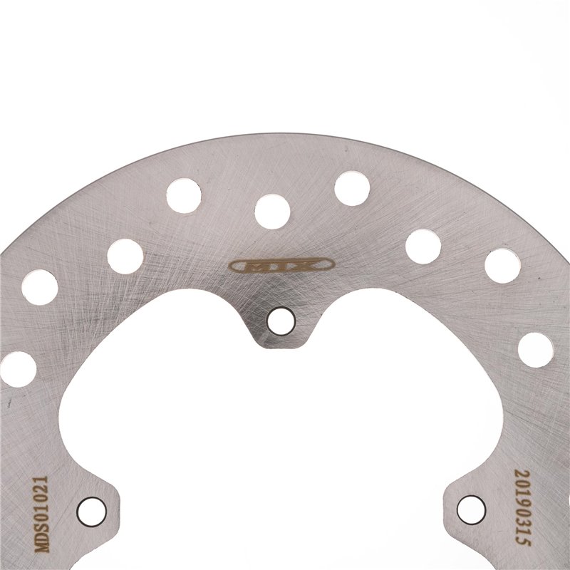 MTX Brake Disc Rear (Solid) | Honda CR85