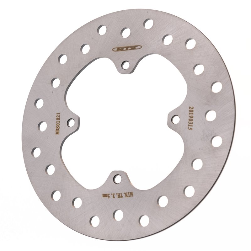 MTX Brake Disc Rear (Solid) | Honda CR85